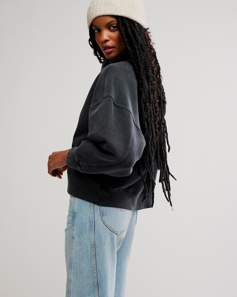 Free People Timeless Pullover | Black