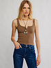 Free People Simply Soft Cami | Teak