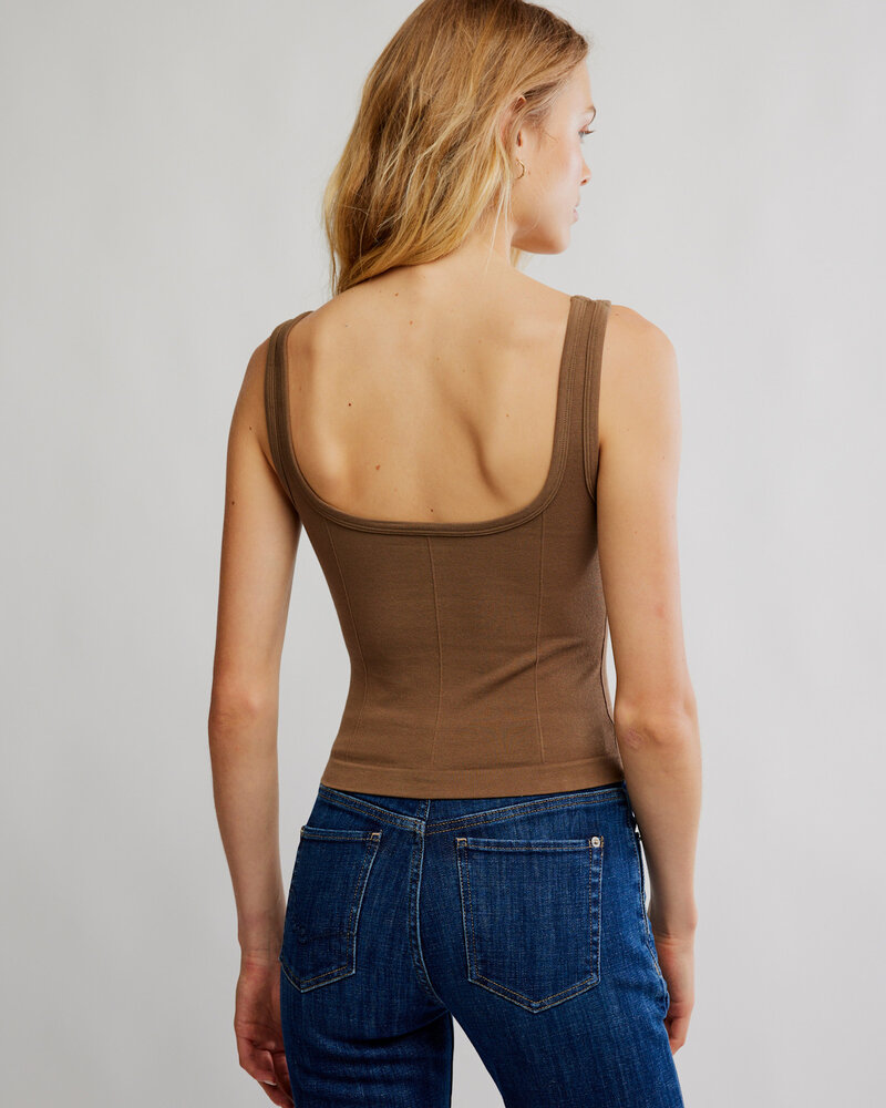 Free People Simply Soft Cami | Teak
