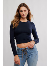 Free People Protagonist Long Sleeve | Black