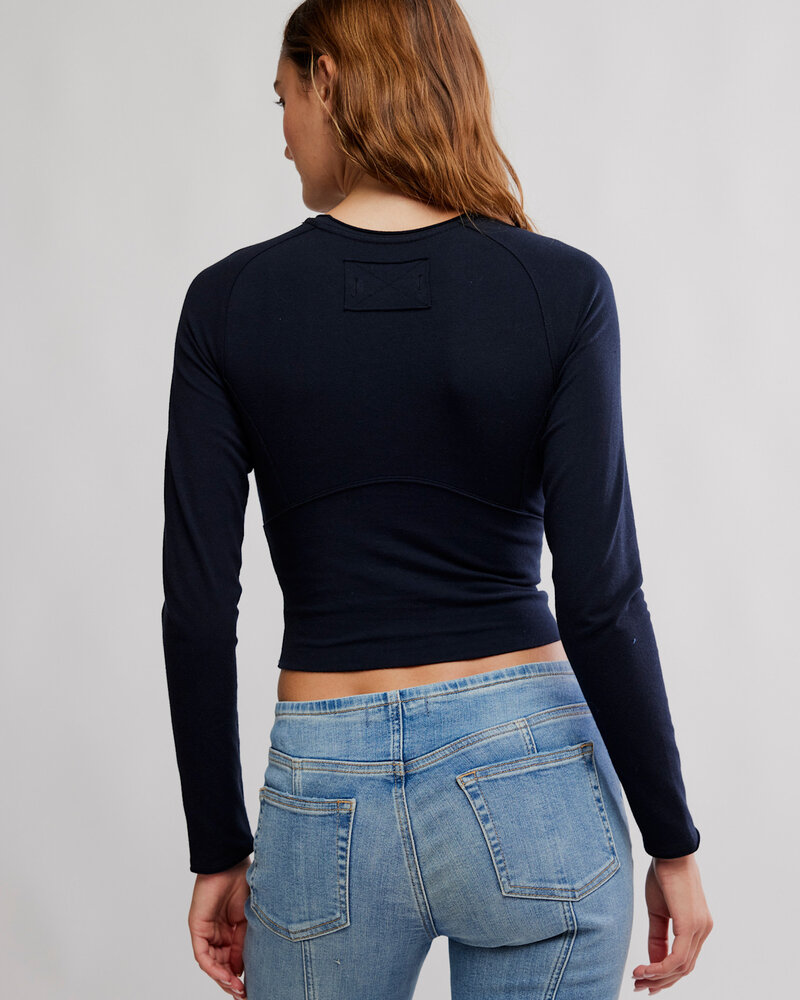 Free People Protagonist Long Sleeve | Black