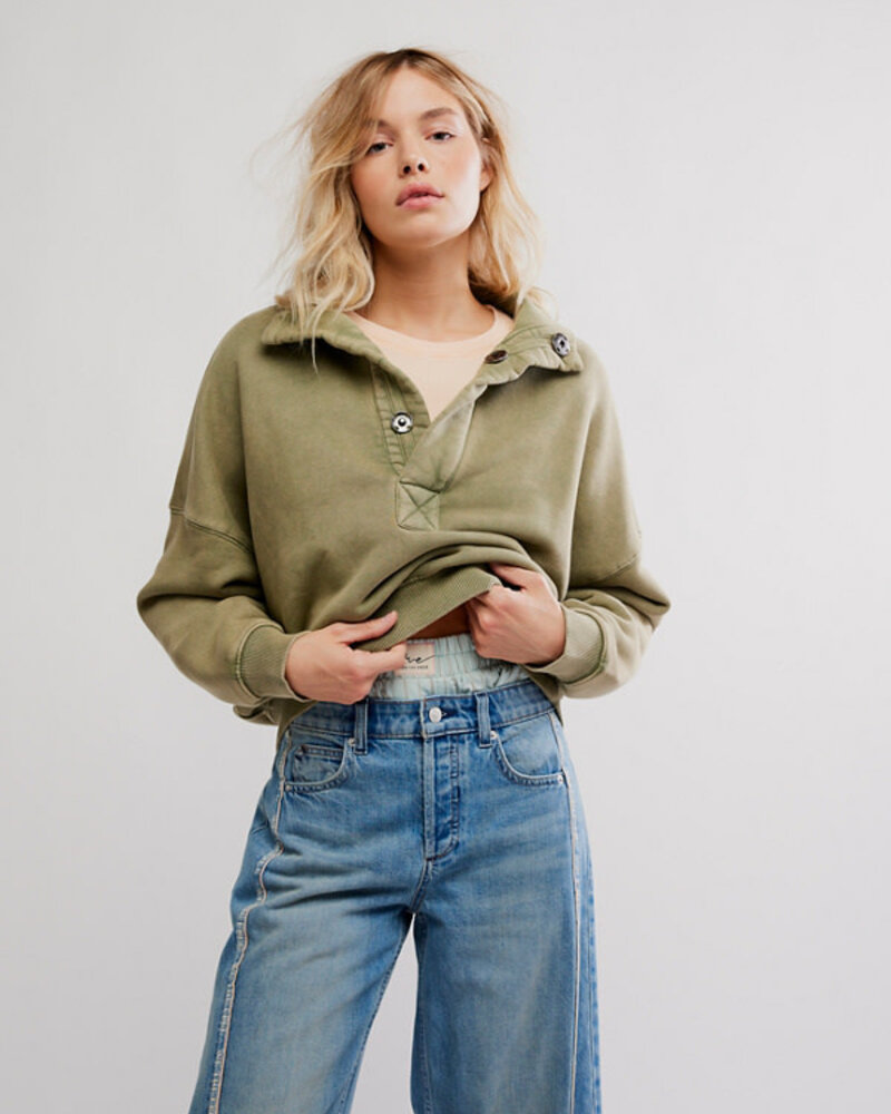 Free People Timeless Pullover | Adventure