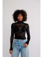 Free People You Decide Long Sleeve | Black