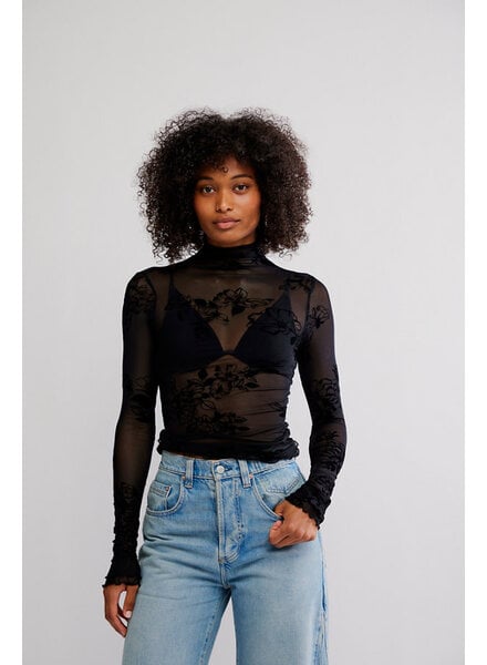 Free People You Decide Long Sleeve | Black