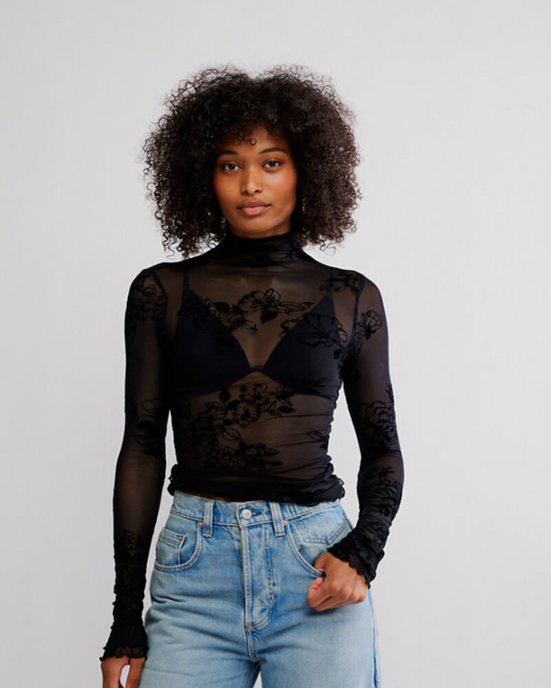 Free People You Decide Long Sleeve | Black