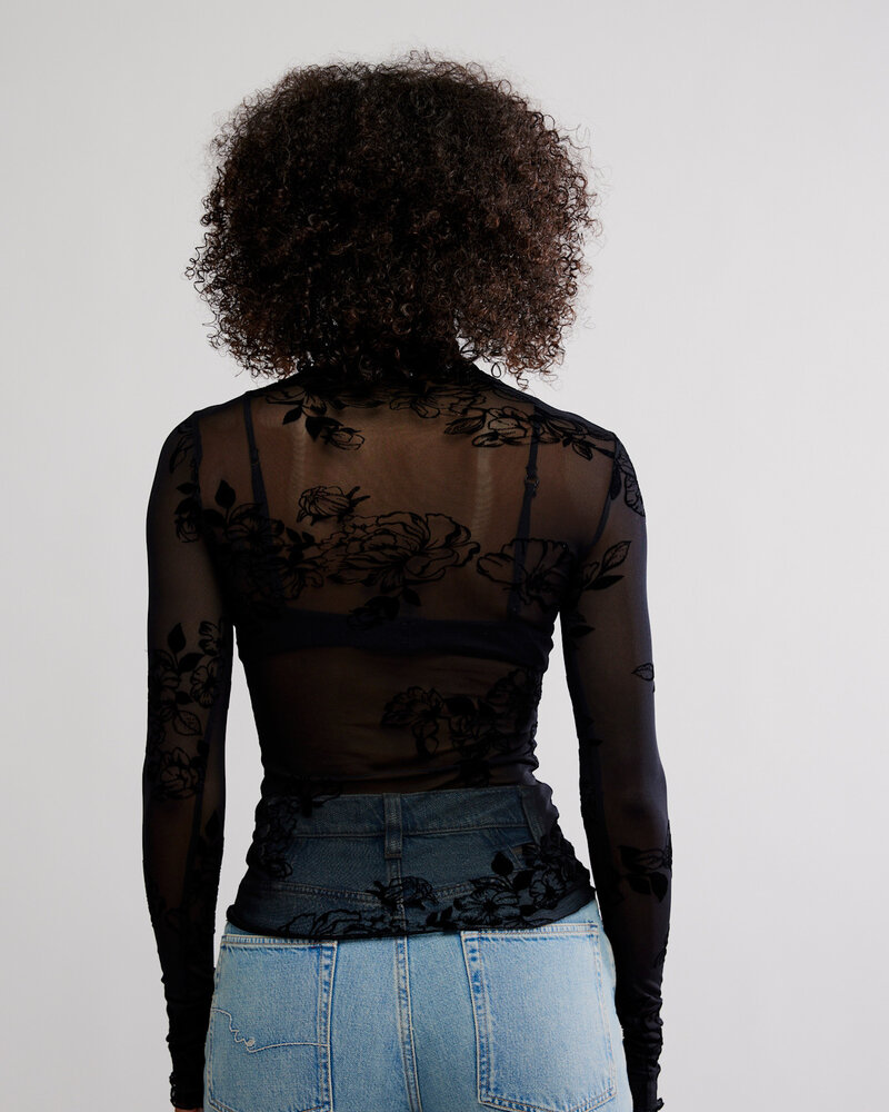 Free People You Decide Long Sleeve | Black