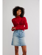 Free People You Decide Long Sleeve | Cherry