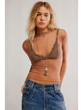 Free People Minding My Business Top | Wood