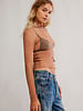 Free People Minding My Business Top | Wood