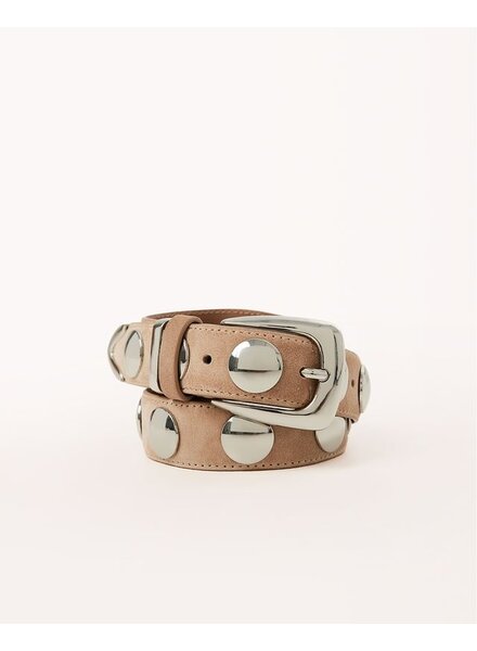 Bailey Belt | Fawn Suede