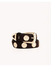 Bailey Belt | Cocoa Suede