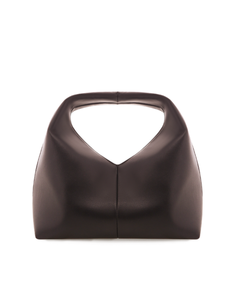 Solene Handle Bag | Chocolate