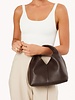 Solene Handle Bag | Chocolate
