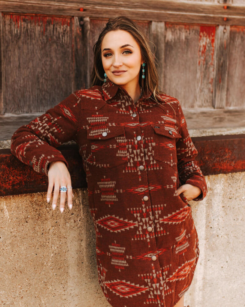 Lannah Quilted Button Down Shacket