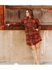 Lannah Quilted Button Down Shacket