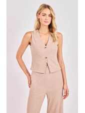 Rhapsody Knit Vest Top