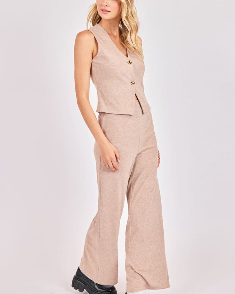 Rhapsody Knit Vest Top