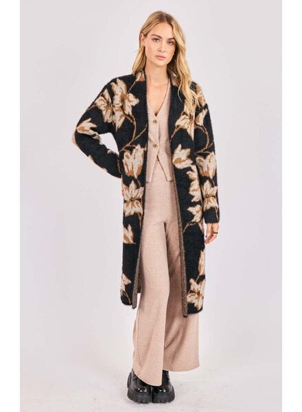 Emory Floral Duster Cardi