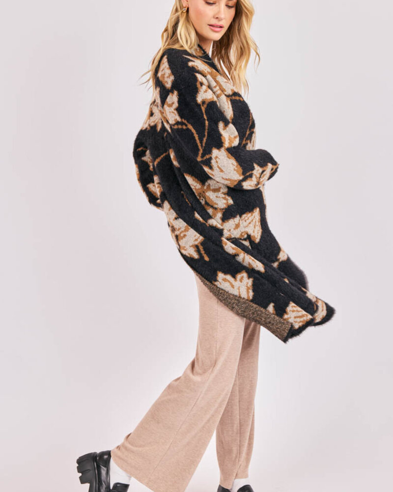Emory Floral Duster Cardi