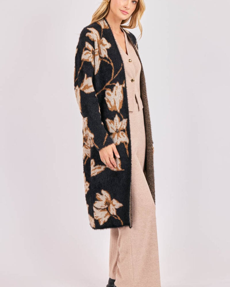 Emory Floral Duster Cardi