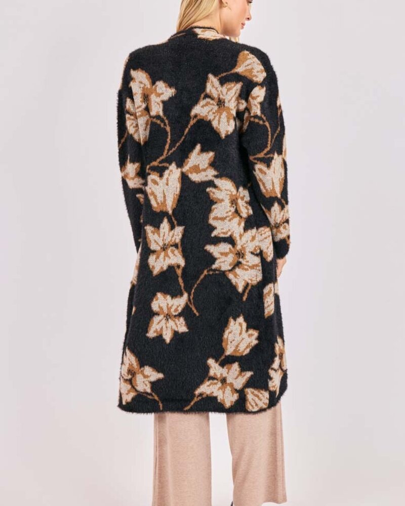 Emory Floral Duster Cardi