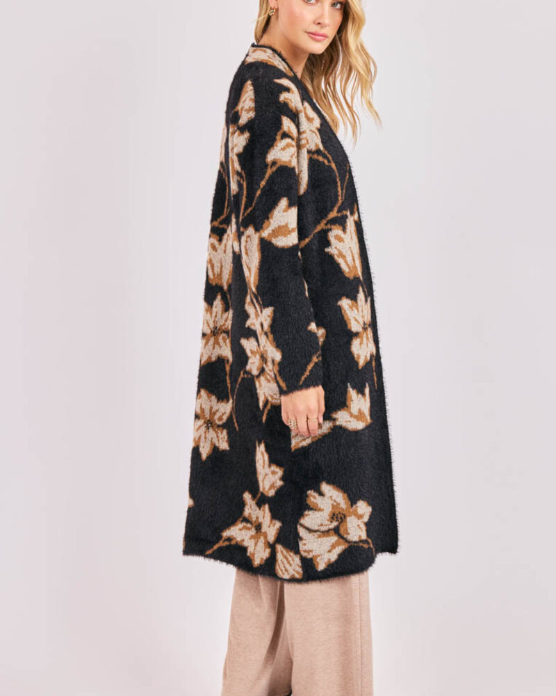 Emory Floral Duster Cardi