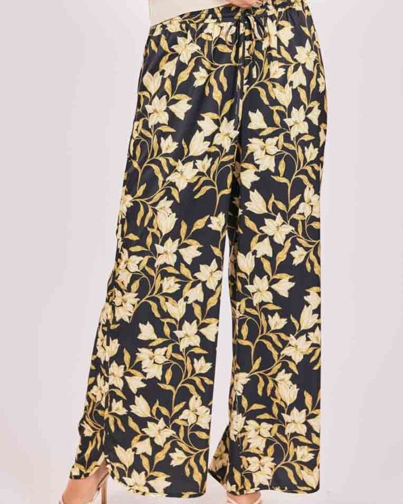 Gala Satin Pants
