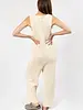 Smash + Tess Cecilia Knit Romper | Cream