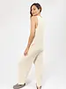 Smash + Tess Cecilia Knit Romper | Cream