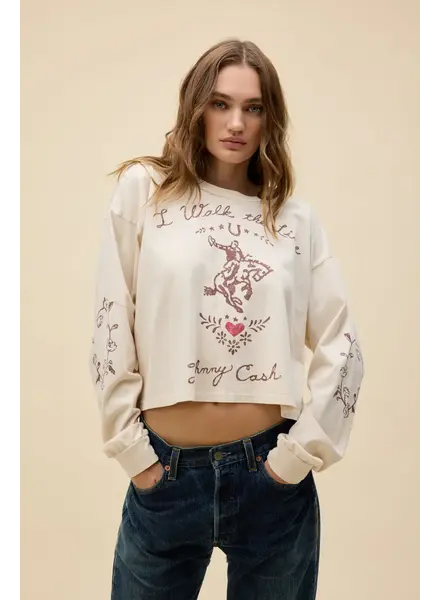 Johnny Cash Walk the Line Tee