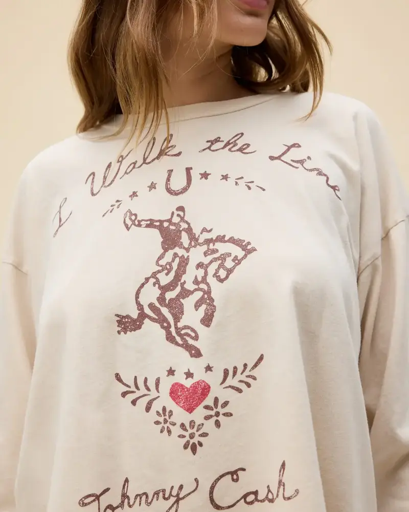 Johnny Cash Walk the Line Tee