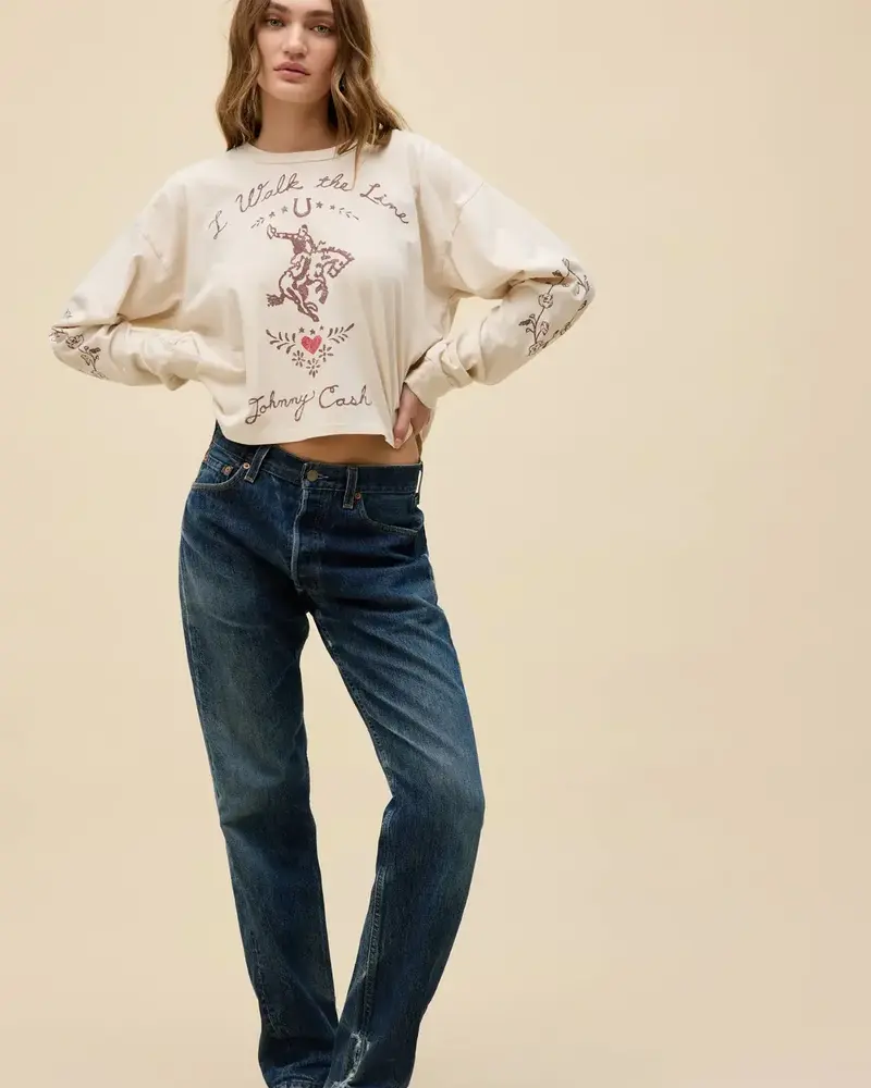 Johnny Cash Walk the Line Tee