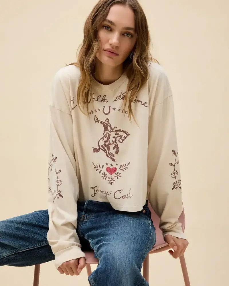 Johnny Cash Walk the Line Tee