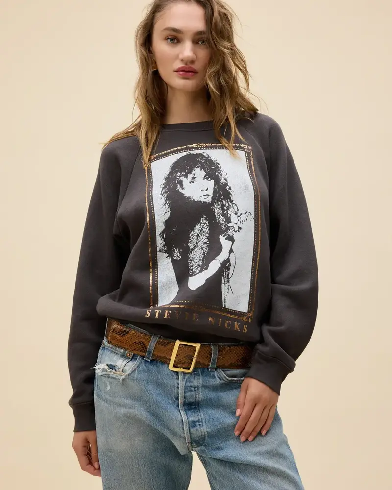 Stevie Nicks Orchid Sweater