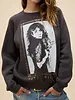 Stevie Nicks Orchid Sweater