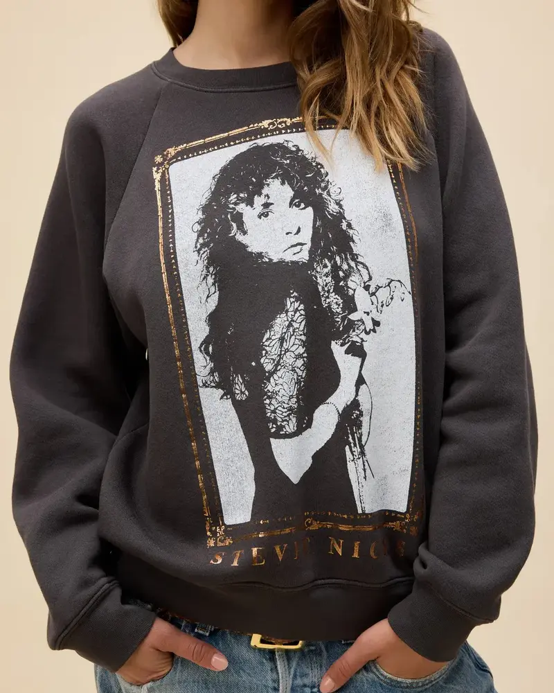 Stevie Nicks Orchid Sweater