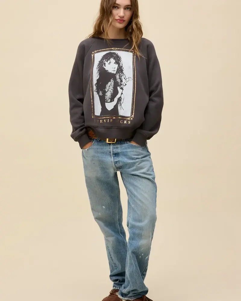 Stevie Nicks Orchid Sweater