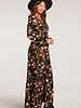 Salt Water Lux Tammie Multicolored Maxi Dress