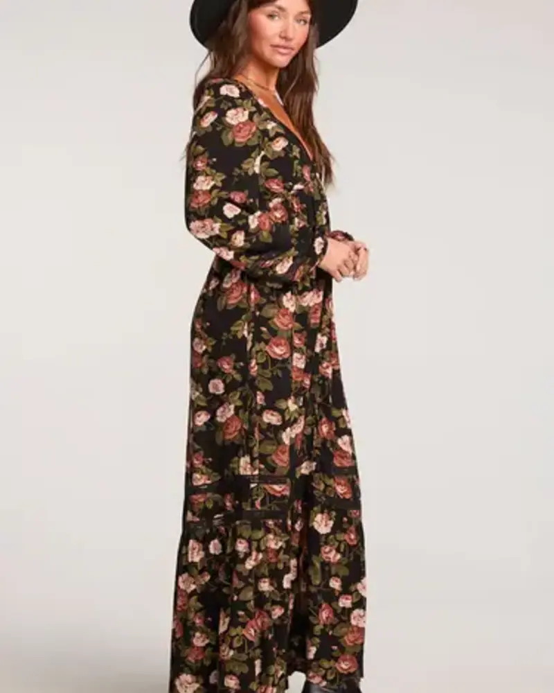 Salt Water Lux Tammie Multicolored Maxi Dress