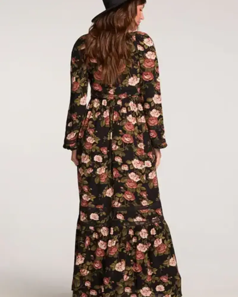 Salt Water Lux Tammie Multicolored Maxi Dress