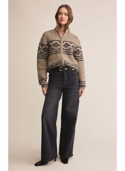 Z Supply Bizmarck Zip Cardigan