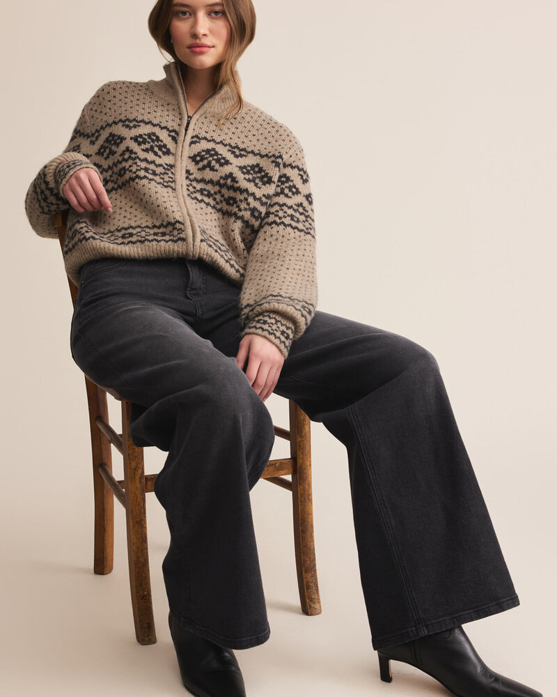 Z Supply Bizmarck Zip Cardigan