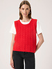 Vespera Waistcoat | Red