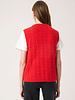 Vespera Waistcoat | Red