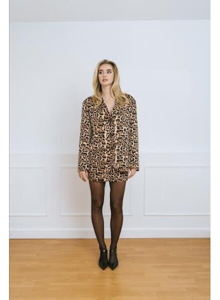 Evie Blazer | Leopard
