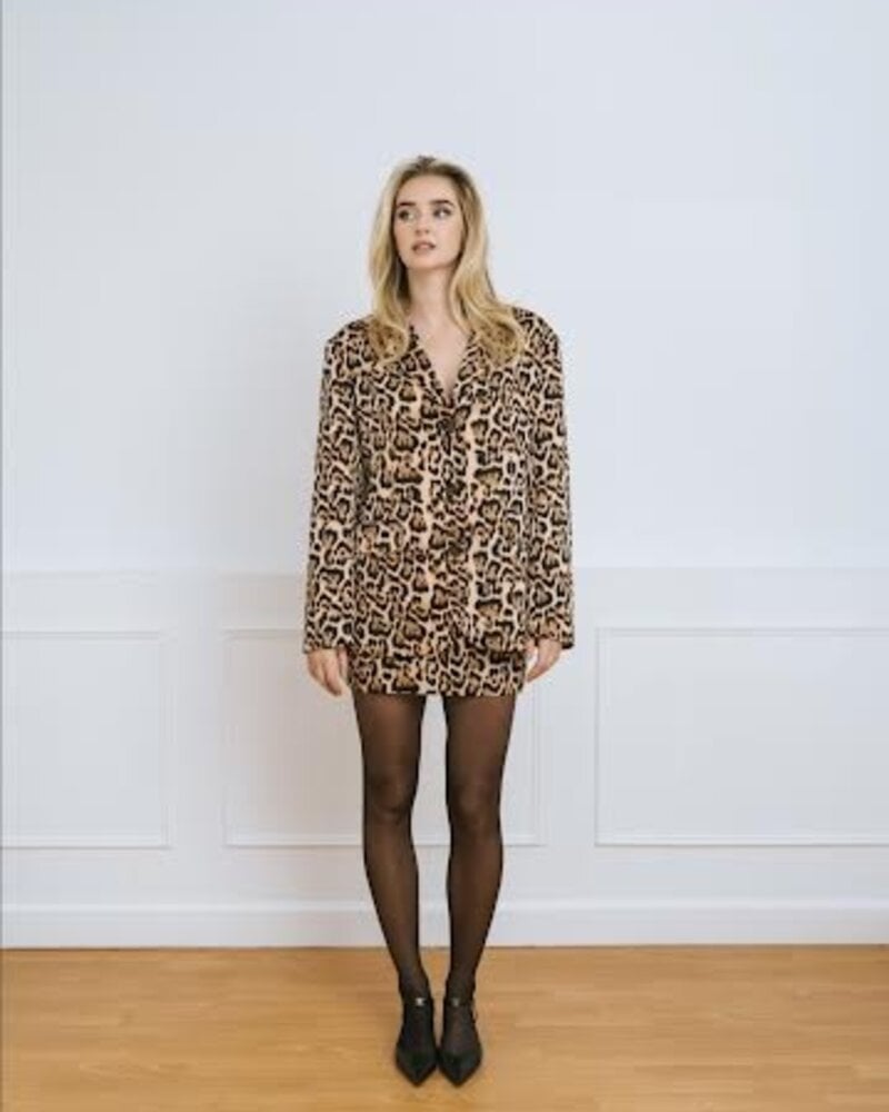 Evie Blazer | Leopard