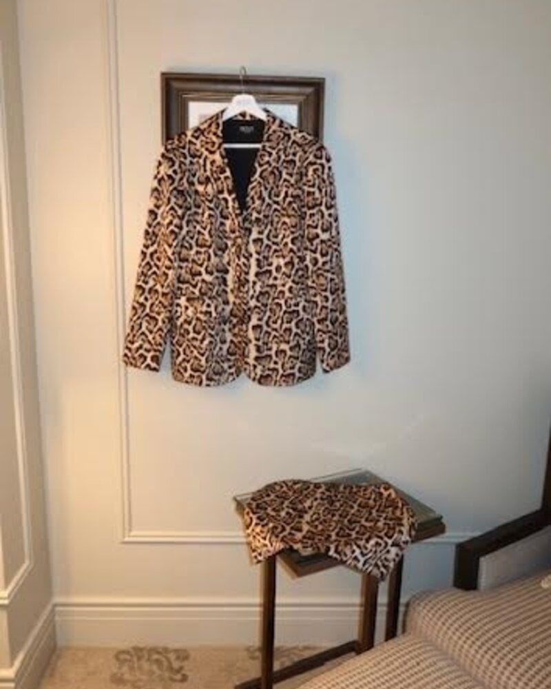 Evie Blazer | Leopard