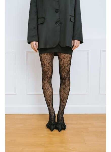 Lace Tights | One Size