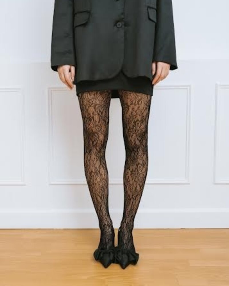 Lace Tights | One Size