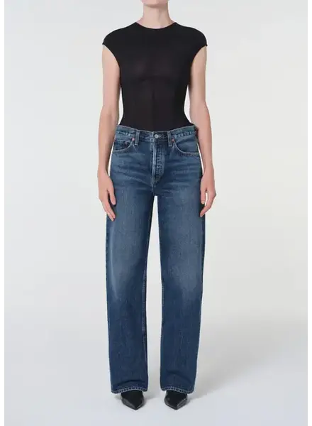 AGOLDE The Arc Jean | Short Wave